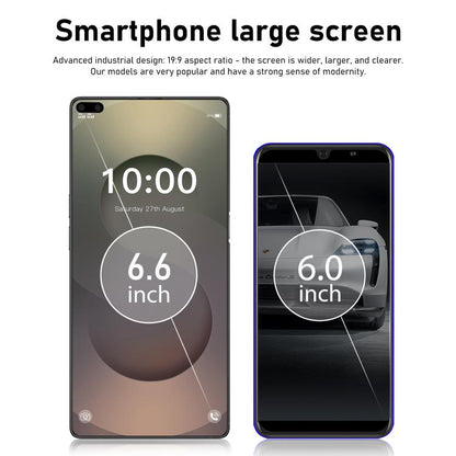 S26 Ultra / C200, 8GB+128GB, 6.6 inch Android 10 MTK6873 Octa Core, Network: 5G, Dual SIM, EU Plug, US Plug, UK Plug, AU Plug