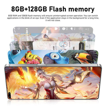 S26 Ultra / C200, 8GB+128GB, 6.6 inch Android 10 MTK6873 Octa Core, Network: 5G, Dual SIM, EU Plug, US Plug, UK Plug, AU Plug