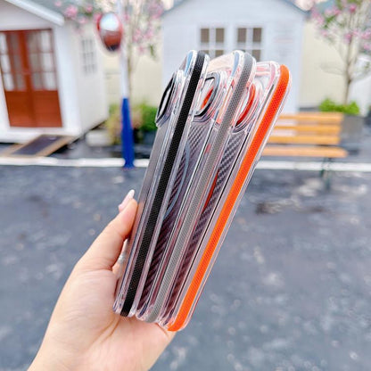 Dual-Color Carbon Fiber Texture Magsafe Phone Case, For Google Pixel 9 Pro