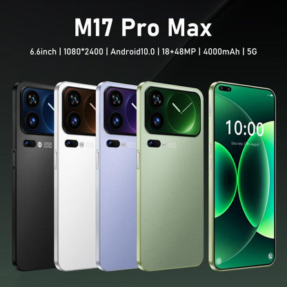 M17 Pro Max / C300, 8GB+128GB, 6.6 inch Android 10 MTK6873 Octa Core, Network: 5G, Dual SIM, EU Plug, US Plug, UK Plug, AU Plug
