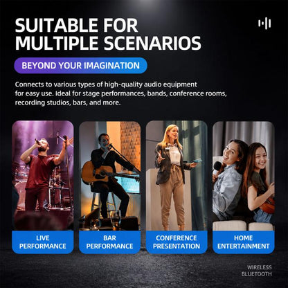 CT-12 12-Channel Professional Bluetooth Recording Live Streaming Mixer, EU Plug, UK Plug, US Plug