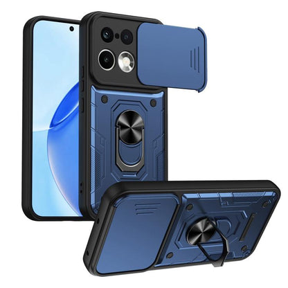 Nanshan Armor Sliding Camshield Ring Holder Phone Case, For Realme 16 5G, For Realme 16 Pro+ 5G, For Realme 16 Pro 5G