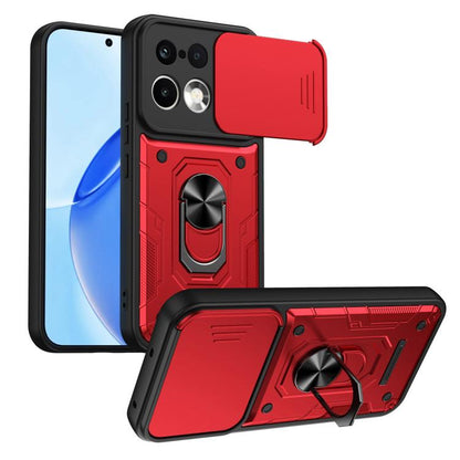 Nanshan Armor Sliding Camshield Ring Holder Phone Case, For Realme 16 5G, For Realme 16 Pro+ 5G, For Realme 16 Pro 5G