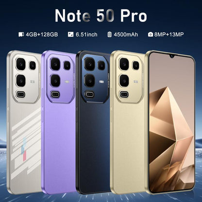 Note 50 Pro / Y300, 6GB+128GB, 6.51 inch Android 11 MTK6771 Octa Core, Network: 4G, Dual SIM, EU Plug, US Plug, UK Plug, AU Plug