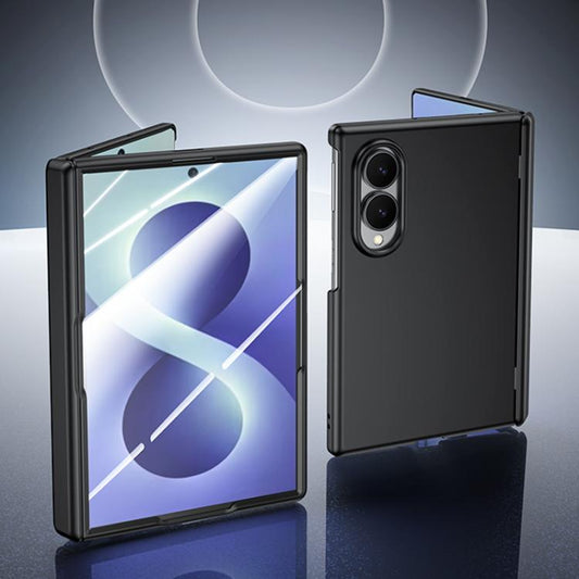 Skin Feel Frosted Spray-Coated PC Hinge Integrated Film Phone Case, For Galaxy Z Fold8 5G, For Galaxy Z Fold8 Ultra 5G