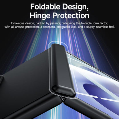 Skin Feel Frosted Spray-Coated PC Hinge Integrated Film Phone Case, For Galaxy Z Fold8 5G, For Galaxy Z Fold8 Ultra 5G