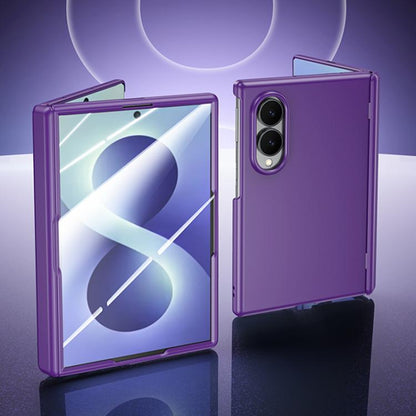 Skin Feel Frosted Spray-Coated PC Hinge Integrated Film Phone Case, For Galaxy Z Fold8 5G, For Galaxy Z Fold8 Ultra 5G