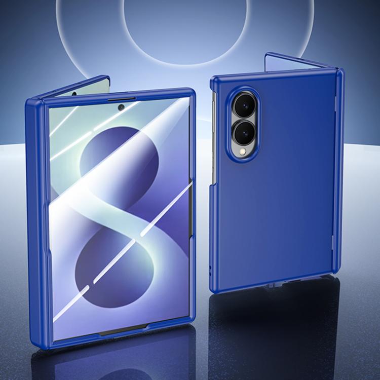 Skin Feel Frosted Spray-Coated PC Hinge Integrated Film Phone Case, For Galaxy Z Fold8 5G, For Galaxy Z Fold8 Ultra 5G