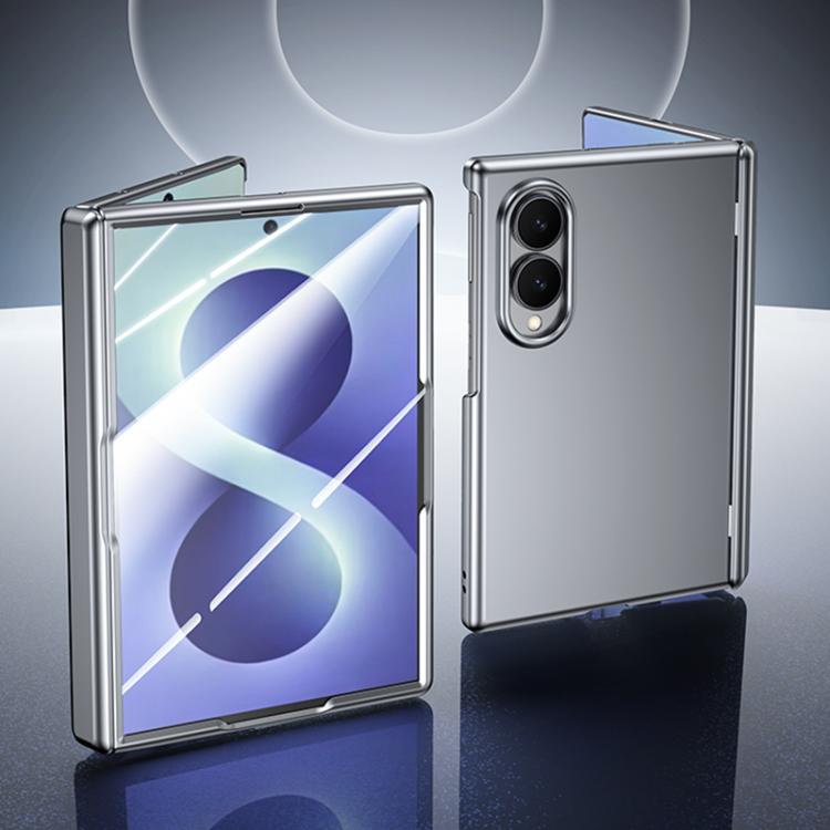 Skin Feel Frosted Spray-Coated PC Hinge Integrated Film Phone Case, For Galaxy Z Fold8 5G, For Galaxy Z Fold8 Ultra 5G