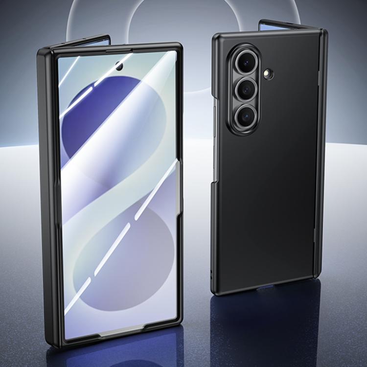 Skin Feel Frosted Spray-Coated PC Hinge Integrated Film Phone Case, For Galaxy Z Fold8 5G, For Galaxy Z Fold8 Ultra 5G
