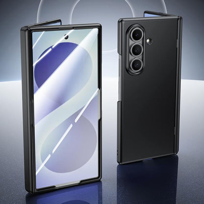 Skin Feel Frosted Spray-Coated PC Hinge Integrated Film Phone Case, For Galaxy Z Fold8 5G, For Galaxy Z Fold8 Ultra 5G