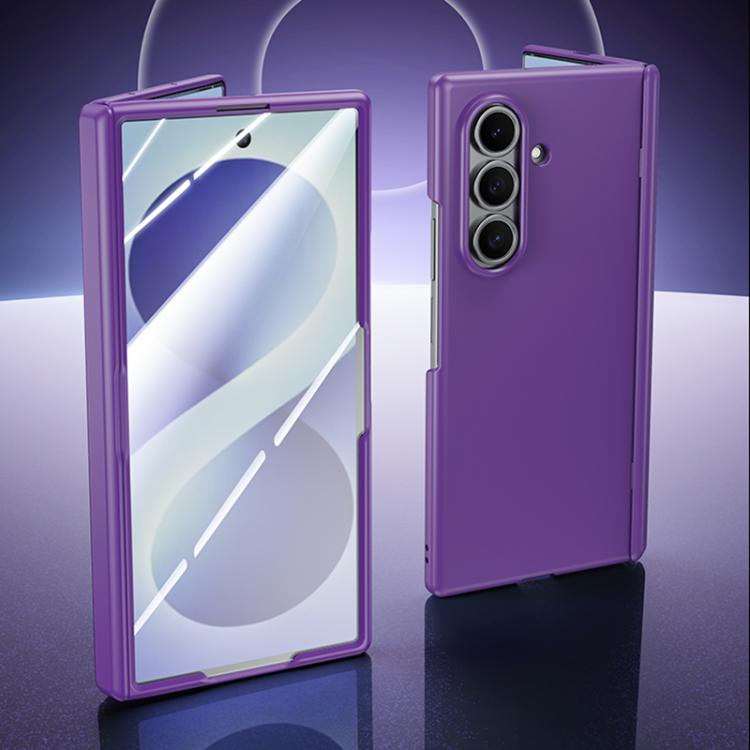 Skin Feel Frosted Spray-Coated PC Hinge Integrated Film Phone Case, For Galaxy Z Fold8 5G, For Galaxy Z Fold8 Ultra 5G