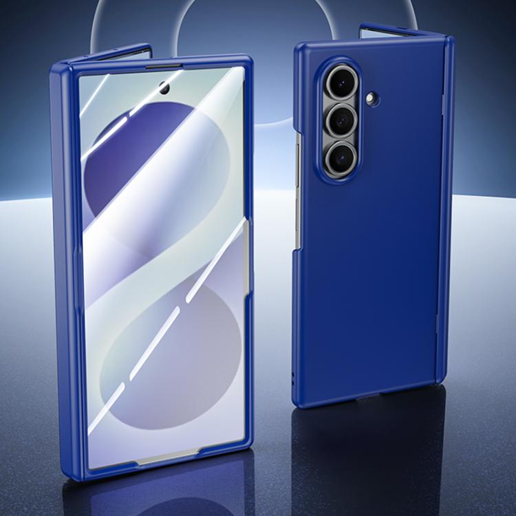 Skin Feel Frosted Spray-Coated PC Hinge Integrated Film Phone Case, For Galaxy Z Fold8 5G, For Galaxy Z Fold8 Ultra 5G