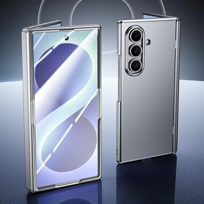 Skin Feel Frosted Spray-Coated PC Hinge Integrated Film Phone Case, For Galaxy Z Fold8 5G, For Galaxy Z Fold8 Ultra 5G