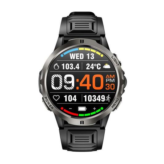 KT92 1.7-inch TFT Display 3ATM Smart Watch with Roller Control & 1000mAh Battery