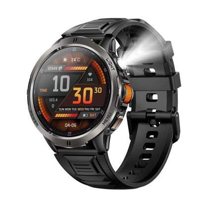 KT92 1.7-inch TFT Display 3ATM Smart Watch with Roller Control & 1000mAh Battery