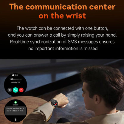KT92 1.7-inch TFT Display 3ATM Smart Watch with Roller Control & 1000mAh Battery