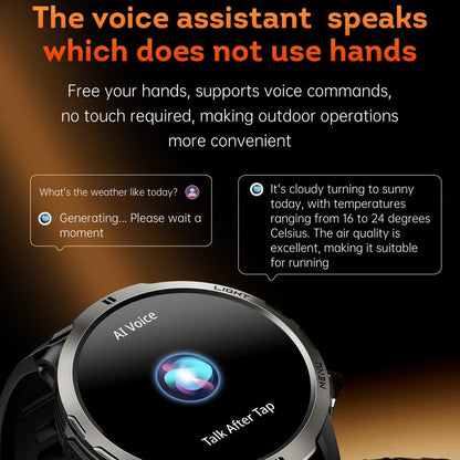 KT92 1.7-inch TFT Display 3ATM Smart Watch with Roller Control & 1000mAh Battery