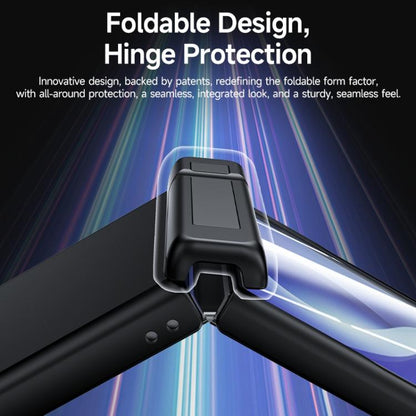 Skin Feel Frosted Spray-Coated PC Hinge Holder Integrated Film Phone Case, For Galaxy Z Flip8 5G