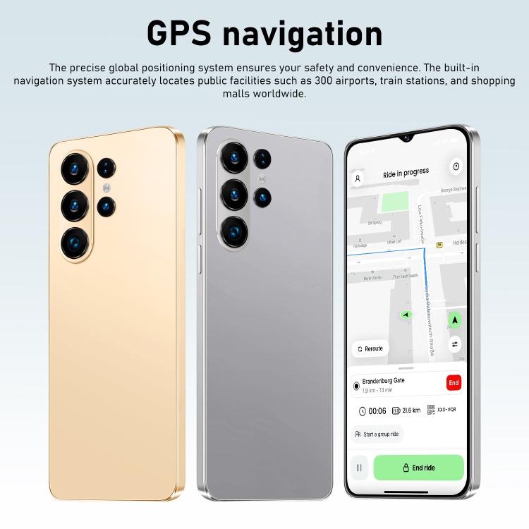 S26 Ultra / AX23, 2GB+16GB, 6.49 inch Android 8.1 MTK6580A Quad Core, Network: 3G, Dual SIM, Stylus, EU Plug, US Plug, UK Plug, AU Plug
