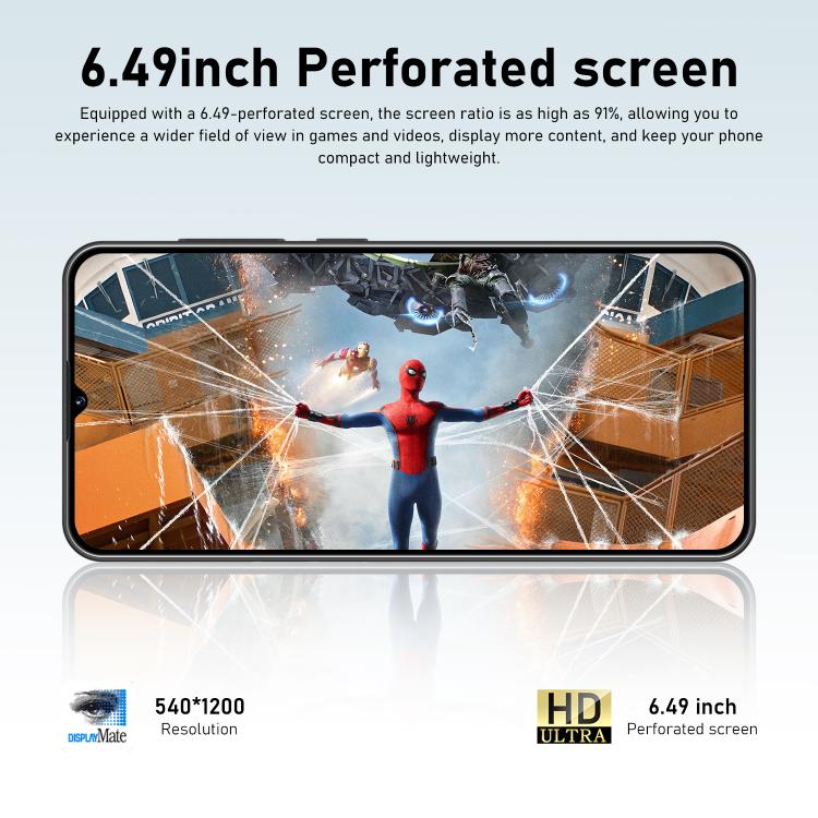 S26 Ultra / AX23, 2GB+16GB, 6.49 inch Android 8.1 MTK6580A Quad Core, Network: 3G, Dual SIM, Stylus, EU Plug, US Plug, UK Plug, AU Plug