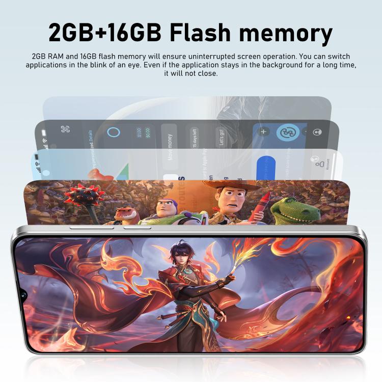 S26 Ultra / AX23, 2GB+16GB, 6.49 inch Android 8.1 MTK6580A Quad Core, Network: 3G, Dual SIM, Stylus, EU Plug, US Plug, UK Plug, AU Plug