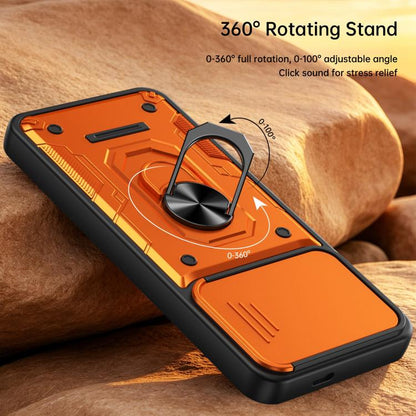 Nanshan Armor Sliding Camshield Ring Holder Phone Case, For Tecno Spark Go 2 / Pop 10, For Tecno Pova Curve 2 5G, For Tecno Spark Go 3 / Pop 20, For Tecno Camon 50, For Tecno Spark 40C, For Tecno Spark 40 Pro+ 4G, For Tecno Spark 40 Pro 4G             ...