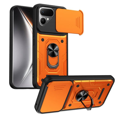 Nanshan Armor Sliding Camshield Ring Holder Phone Case, For Tecno Spark Go 2 / Pop 10, For Tecno Pova Curve 2 5G, For Tecno Spark Go 3 / Pop 20, For Tecno Camon 50, For Tecno Spark 40C, For Tecno Spark 40 Pro+ 4G, For Tecno Spark 40 Pro 4G             ...