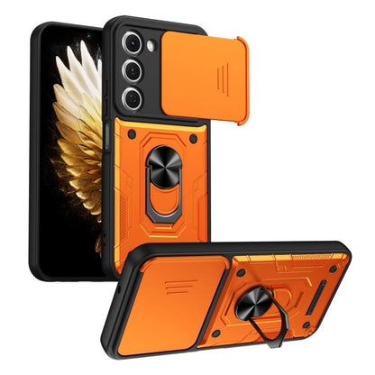 Nanshan Armor Sliding Camshield Ring Holder Phone Case, For Tecno Spark Go 2 / Pop 10, For Tecno Pova Curve 2 5G, For Tecno Spark Go 3 / Pop 20, For Tecno Camon 50, For Tecno Spark 40C, For Tecno Spark 40 Pro+ 4G, For Tecno Spark 40 Pro 4G             ...