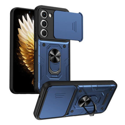 Nanshan Armor Sliding Camshield Ring Holder Phone Case, For Tecno Spark Go 2 / Pop 10, For Tecno Pova Curve 2 5G, For Tecno Spark Go 3 / Pop 20, For Tecno Camon 50, For Tecno Spark 40C, For Tecno Spark 40 Pro+ 4G, For Tecno Spark 40 Pro 4G             ...