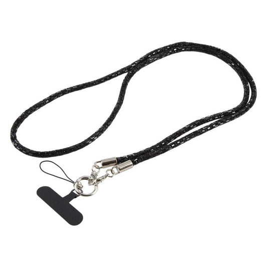 Flashing Square Phone Long Lanyard with Pad
