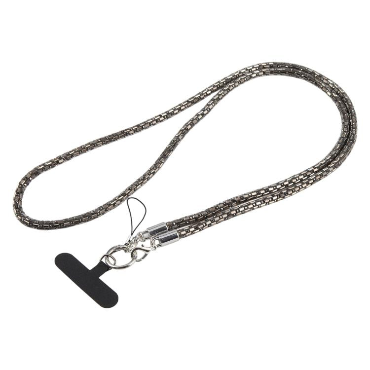 Flashing Square Phone Long Lanyard with Pad