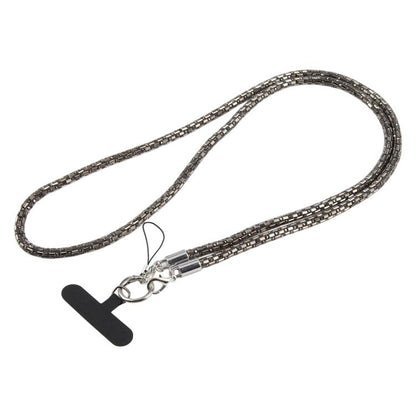 Flashing Square Phone Long Lanyard with Pad