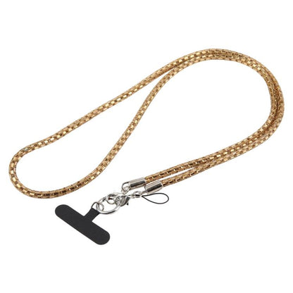 Flashing Square Phone Long Lanyard with Pad