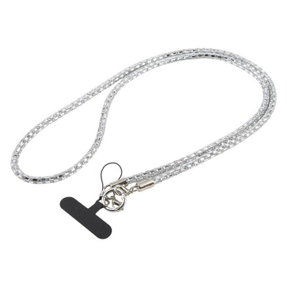 Flashing Square Phone Long Lanyard with Pad