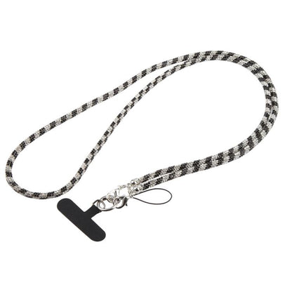 Sparkling Rhinestone Studded Long Phone Strap