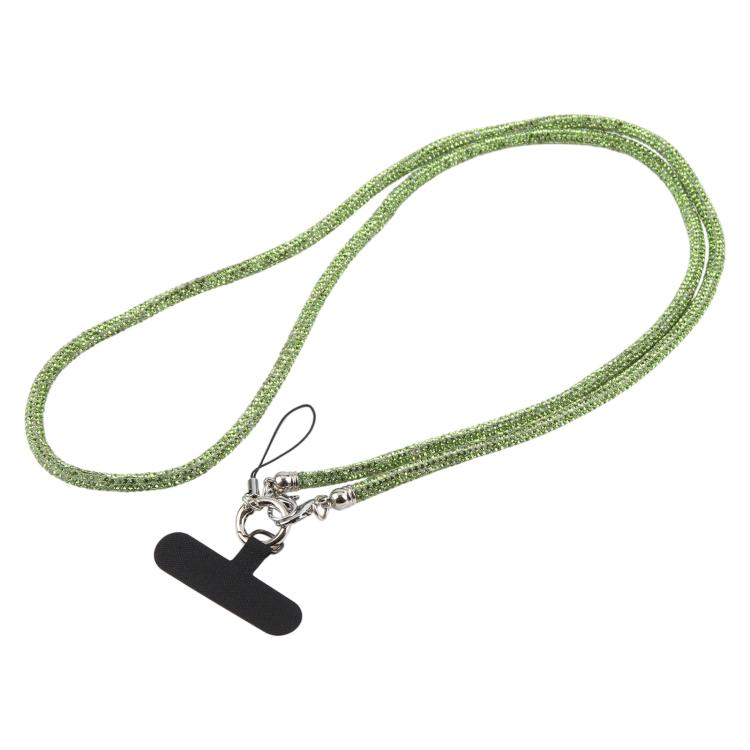 Sparkling Rhinestone Studded Long Phone Strap