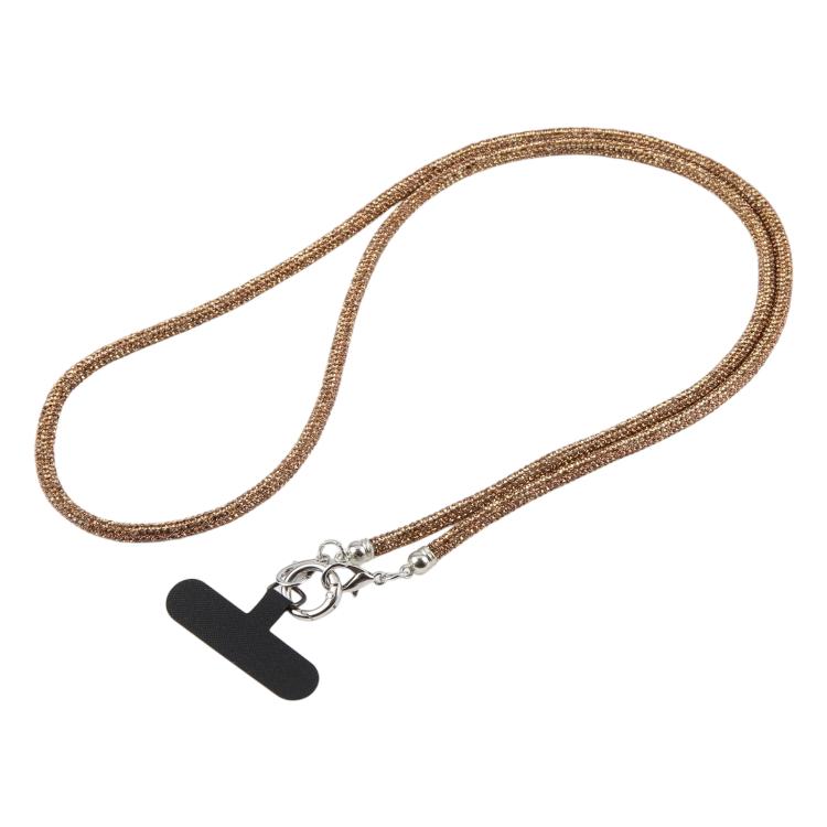 Sparkling Rhinestone Studded Long Phone Strap