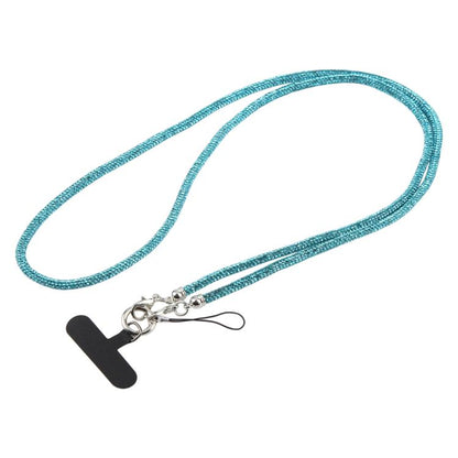 Sparkling Rhinestone Studded Long Phone Strap