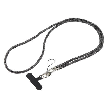 Sparkling Rhinestone Studded Long Phone Strap