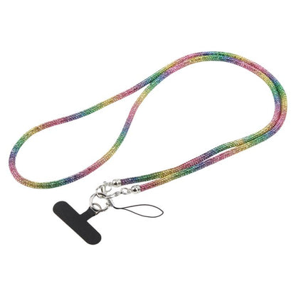 Sparkling Rhinestone Studded Long Phone Strap