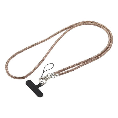 Sparkling Rhinestone Studded Long Phone Strap