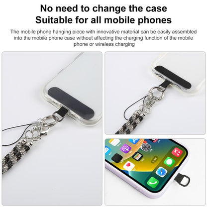Sparkling Rhinestone Studded Long Phone Strap