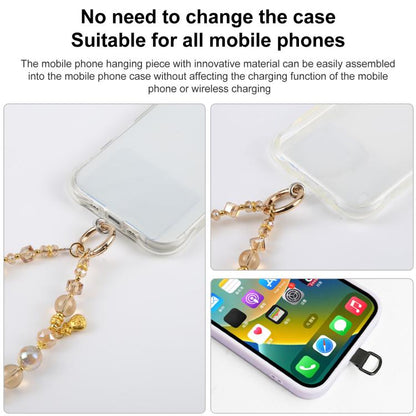 Diamond Encrusted Lucky Cat Phone Lanyard