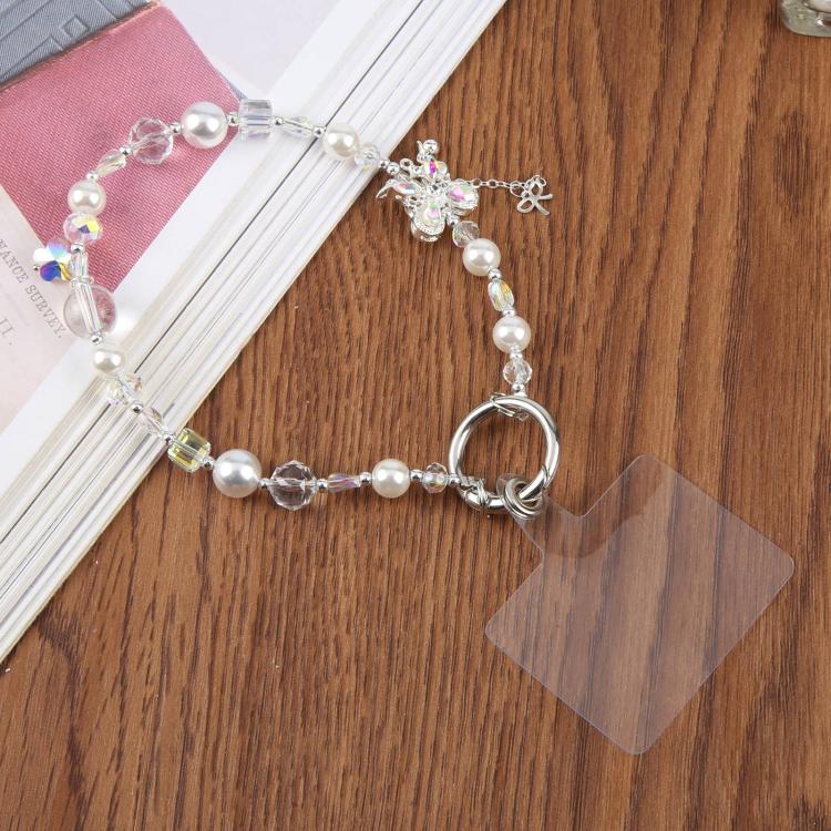 Bubble Bead Tassel Phone Lanyard