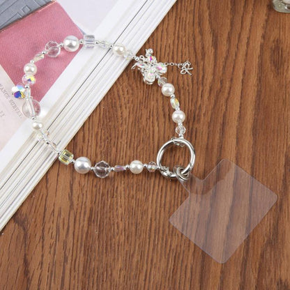 Bubble Bead Tassel Phone Lanyard