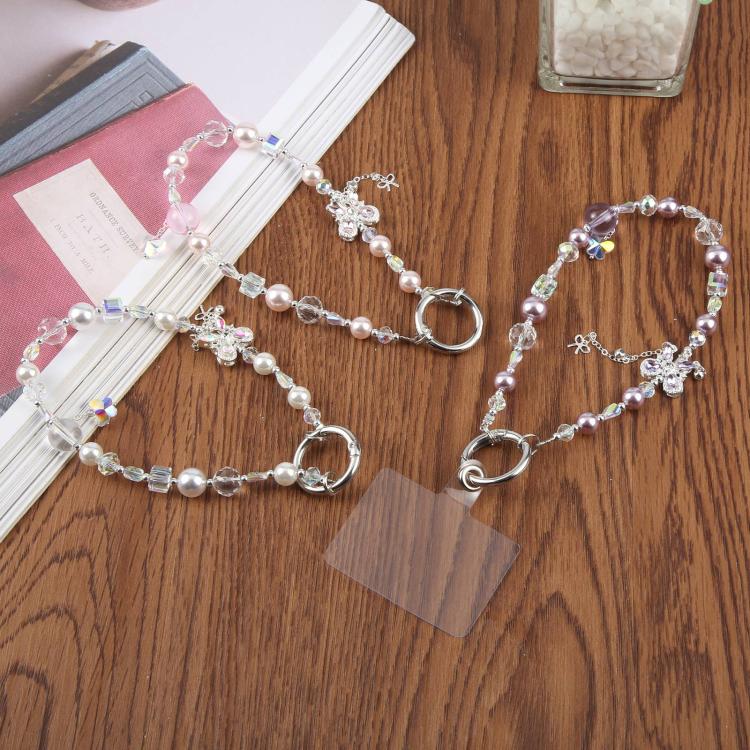 Bubble Bead Tassel Phone Lanyard