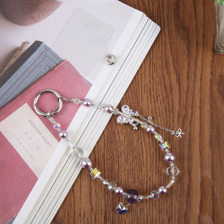 Bubble Bead Tassel Phone Lanyard