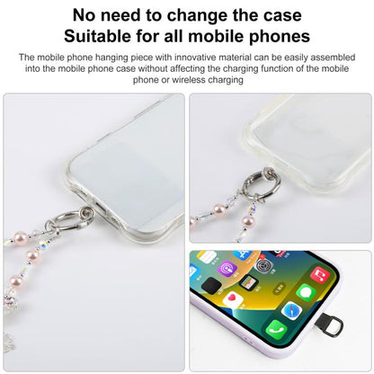 Bubble Bead Tassel Phone Lanyard
