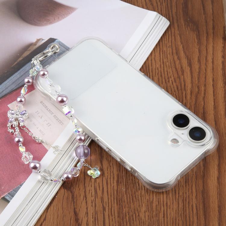 Bubble Bead Tassel Phone Lanyard